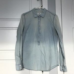 Vineyard Vines Chambray Blouse